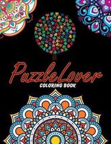 Puzzle Lover Coloring Book