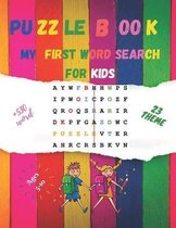 my first word search for kids puzzle book ages 5-10