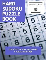 Hard Sudoku Puzzle Book