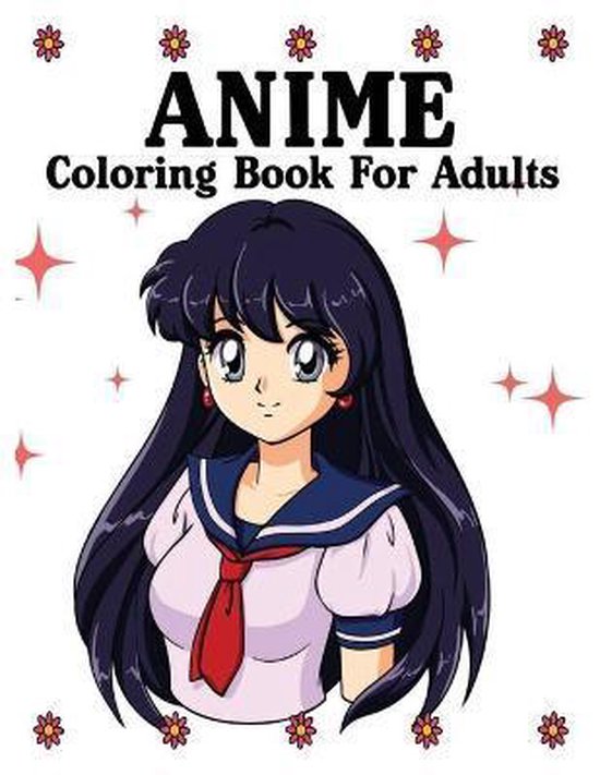 Anime Coloring Book For Adults Sexy Anime Girls Uncensored Coloring Book For 7458