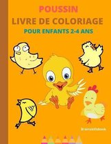 Poussin Livre de Coloriage Pour Enfants 2-4 ANS