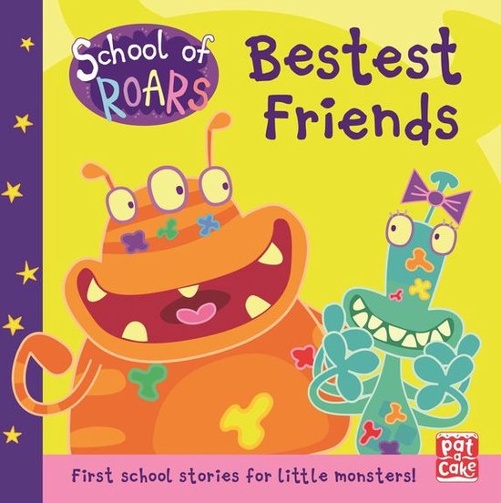 School of Roars 1 - Bestest Friends - cover