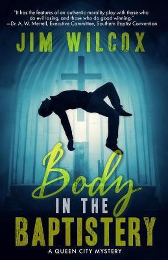 A Queen City Mysteries- Body in the Baptistery - cover
