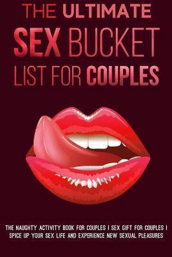 The Ultimate Sex Bucket List for Couples - cover