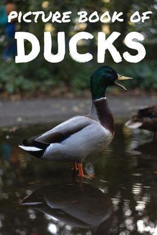 Picture book of ducks - cover