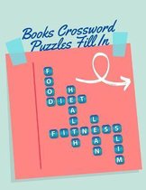 Books Crossword Puzzles Fill In