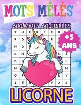 Licorne Mots Meles