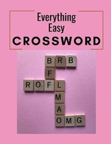 Everything Easy Crossword