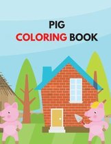 Pig Coloring Book