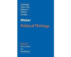 Omslag van Weber Political Writings