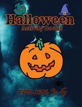 Halloween activity books for kids 3-5