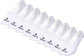 Donnay Footies - Enkelsokjes - 9 paar - White (001) - maat 43-46