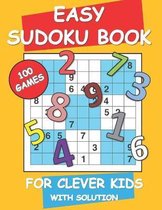 Easy Sudoku Book For Clever Kids
