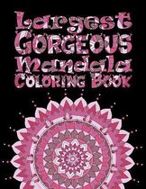 Largest Gorgeous Mandala Coloring Book