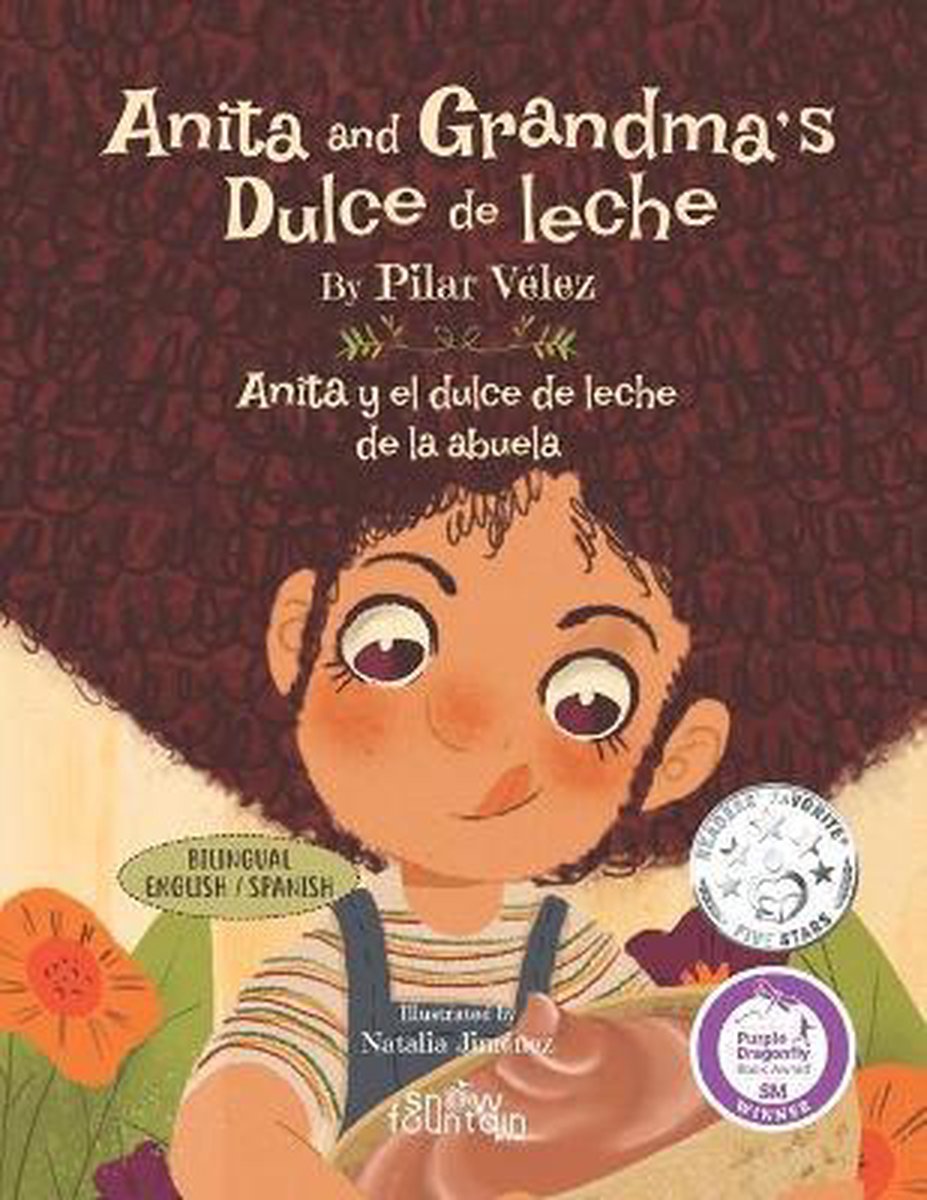 Anita- Anita and Grandmas Dulce de leche  Anita y el dulce de leche de la  abuela |... | bol