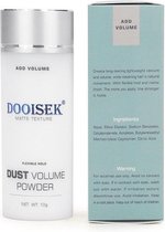 DOOISEK - Volume poeder - Haarmousse - styling poeder - Matte textuur - haar volume - haarstyling - volumepoeder - haarpoeder - keratine
