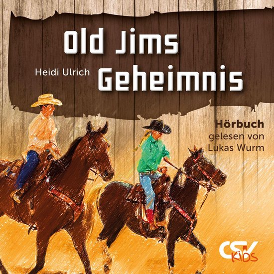 Old Jims Geheimnis - cover