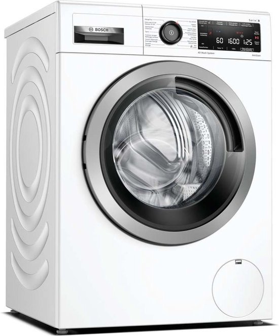 berouw hebben Verzwakken Schrijfmachine BOSCH WAX32MA0FG - Wasmachine - Serie 8 wasmachine - frontlader -9 kg -1600  rpm | bol.com
