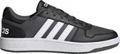 adidas - Hoops 2.0 - Heren Sneakers - 41 1/3 - Zwart