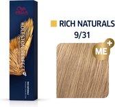 Wella Koleston Perfect ME+ Rich Natural haarkleuring Blond 60 ml 9/31