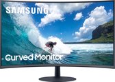 Samsung Curved Monitor 27 inch T55 aanbieding
