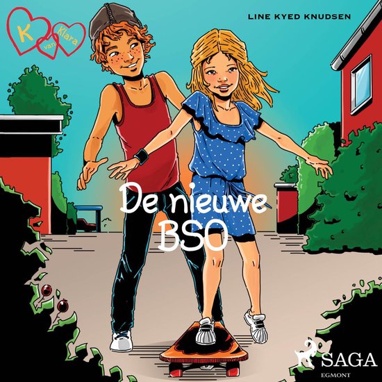 K van Klara 8 - De nieuwe BSO - cover