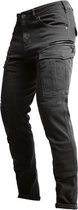 John Doe Defender Mono Black W30/L34 - Maat - Broek