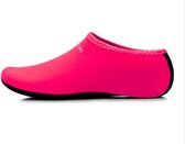 Chaussettes d' Chaussures aquatiques - Chaussures d' Hot Pink Vif - XL (Taille 39-40)
