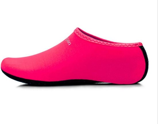 Watersokken - Dunne Waterschoenen Hot Pink - XL (Maat 39-40)