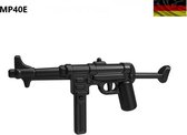 X46 - 10x Duitse MP40E - WW2 Bouwstenen