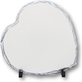 Sublimatie leisteen 20/20 hart
