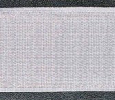 Klittenband Naaibaar Wit Niet-Plakbaar 50 mm - 1 m