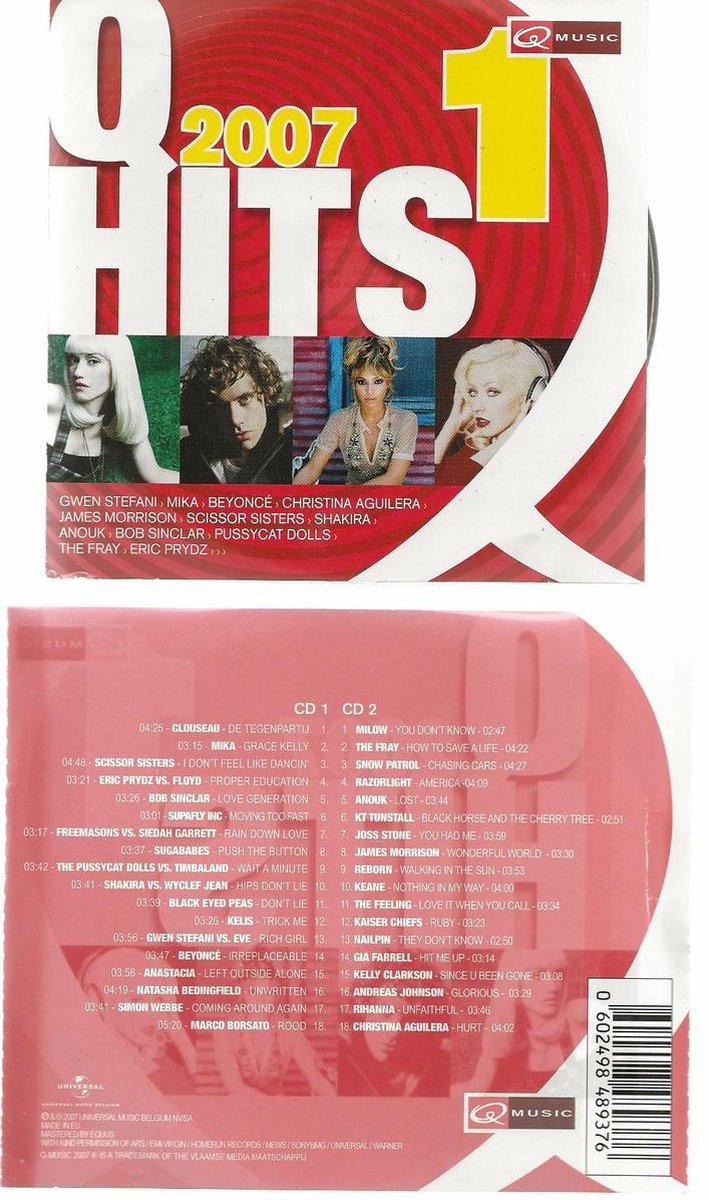 Q Hits 2007/1