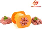 Dappermann |Cevapcici pers - Cevapcicimaker - Worstenmaker - Snel & Eenvoudig worsten maken - Kebab Maker - Vleespers