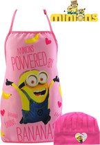 Verschrikkelijke Ikke - Despicable Me - Kookset met keukenschort en Koksmuts - Polyester