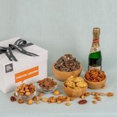 Tapas borrel box cadeau - 1 verpakking - Notenpakket