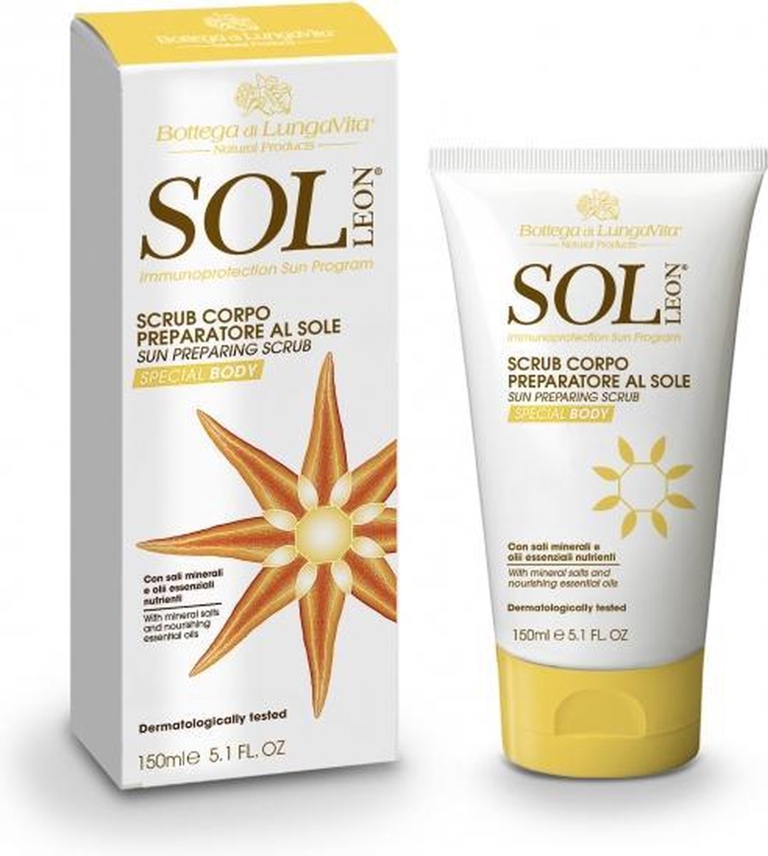 SOL Léon - Before Sun Body Scrub (150ml)