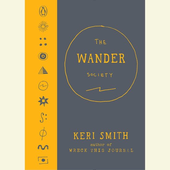 The Wander Society - cover