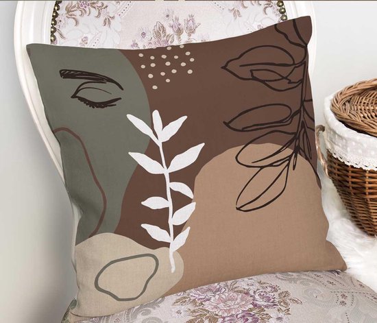Zijou Bohemian decoratieve sierkussen speciaal ontwerp gekleurde - Sierkussens woonkamer - Binnen of Buiten decoratie sierkussens 45x45cm