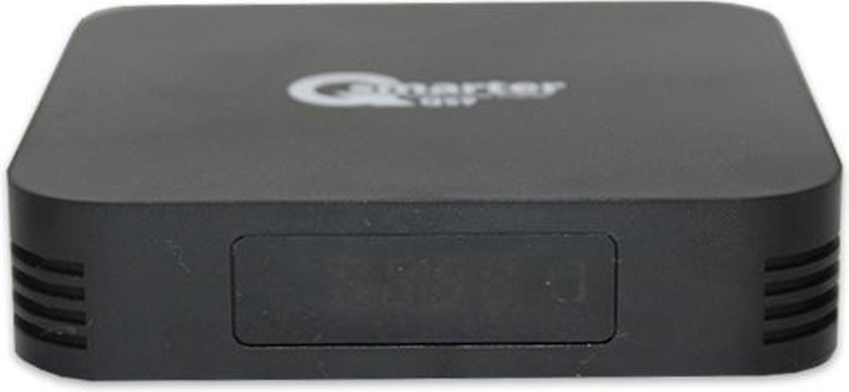 Qsmarter QS9 Mediabox IPTV en Android - 4K UHD