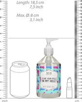 Anal Lube - SLIDE YOUR POLE IN MY HOLE - 500 ml