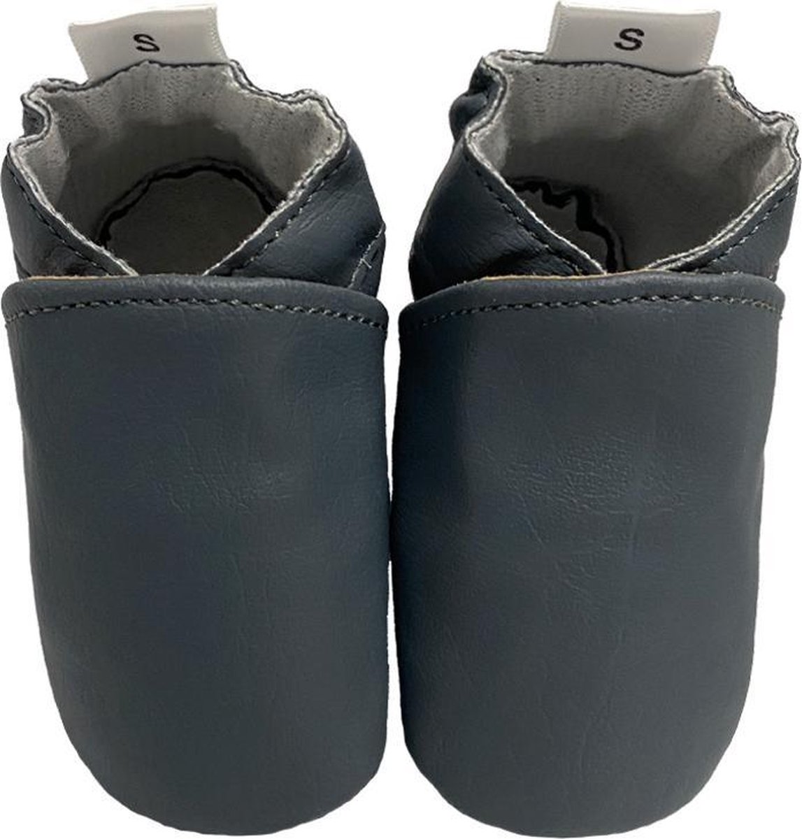 BabySteps babyslofjes Vegan Stone Grey