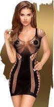 Juicy poison - Seamless mini dress -  - black