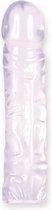 Crystal Jellies Classic Dildo - Lichtblauw