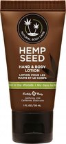 Naked in the Woods Hand and Body Lotion with White Tea and Ginge