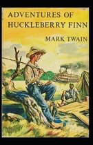 Adventures of Huckleberry Finn illustrated