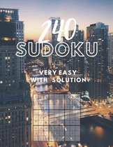 240 Sudoku very easy with solution