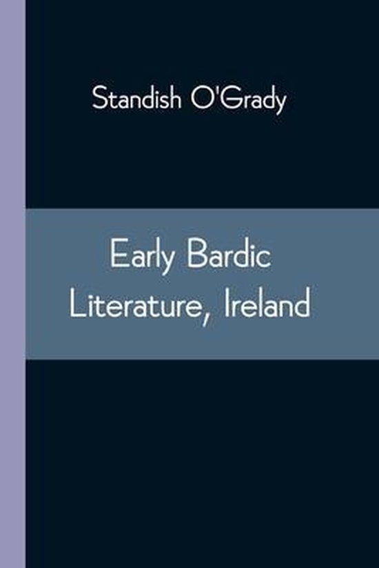 Foto: Early bardic literature ireland