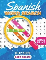 Large Print Spanish Word Search Puzzles