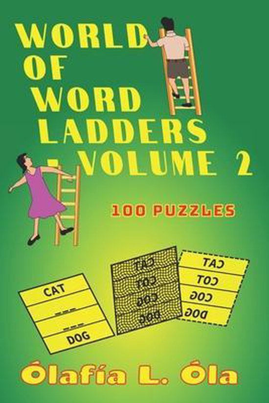 World of Word Ladders- World of Word Ladders - Volume 2 - cover